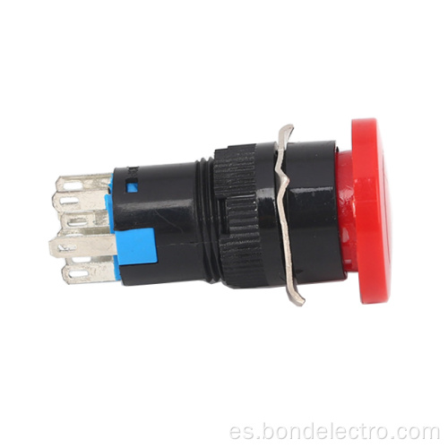 Interruptor de botón tipo hongo SDL16-11M